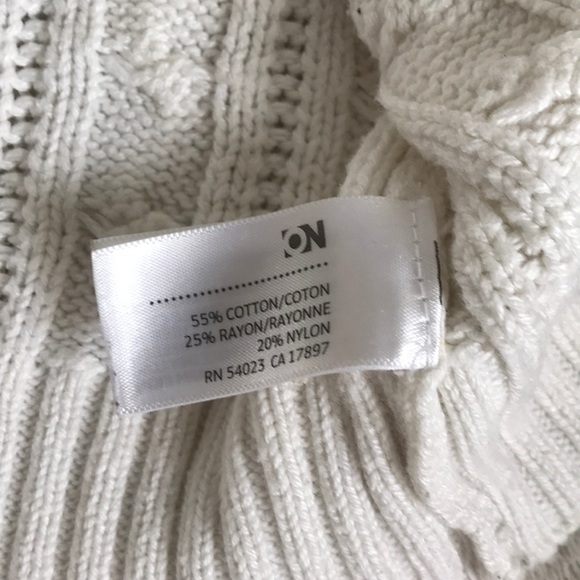 White knit Cardigan Old Navy - Picture 3 of 3